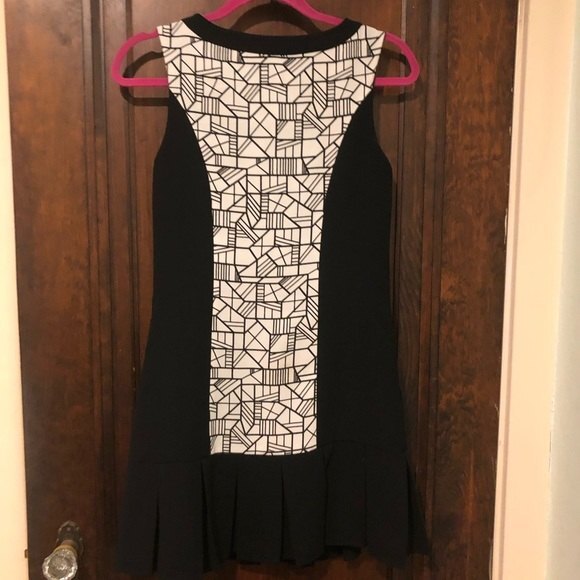 Jonathan Saunders Windowpane Print Dress XS - Picture 3 of 6